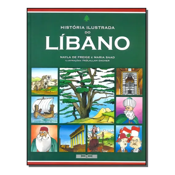 Livro História Ilustrada Do Líbano Foto 1