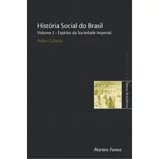 Livro Hist贸ria Social Do Brasil - Vol 2 Foto mini 1