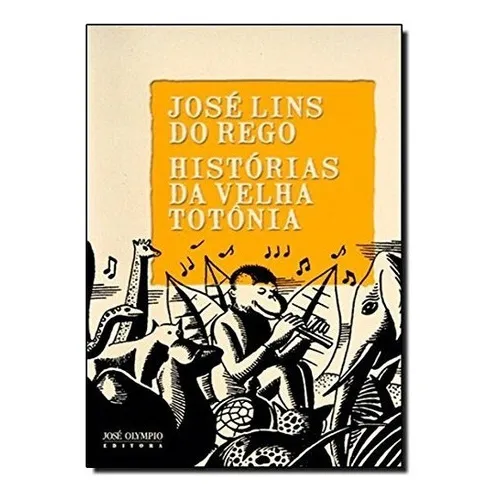 Livro Hist贸rias Da Velha Tot么nia Foto 1