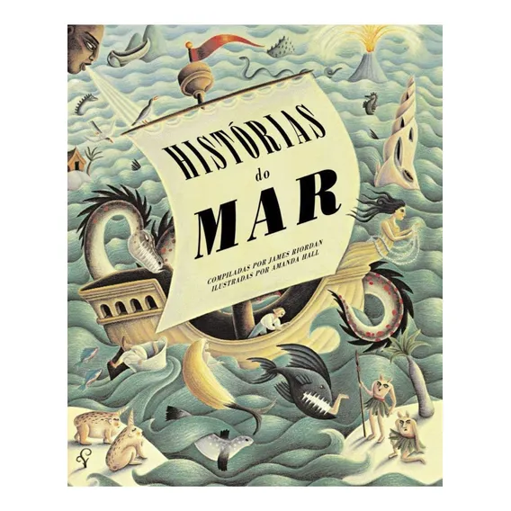 Livro Historias Do Mar Foto 1
