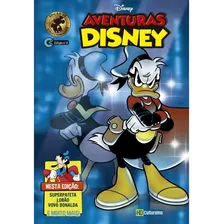 Livro Historias Em Quadrinhos Aventuras Disney Foto  mini 1