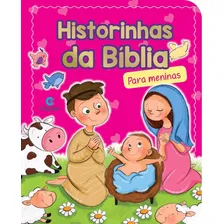 Livro Historinhas Da Biblia Para Meninas Foto mini 1