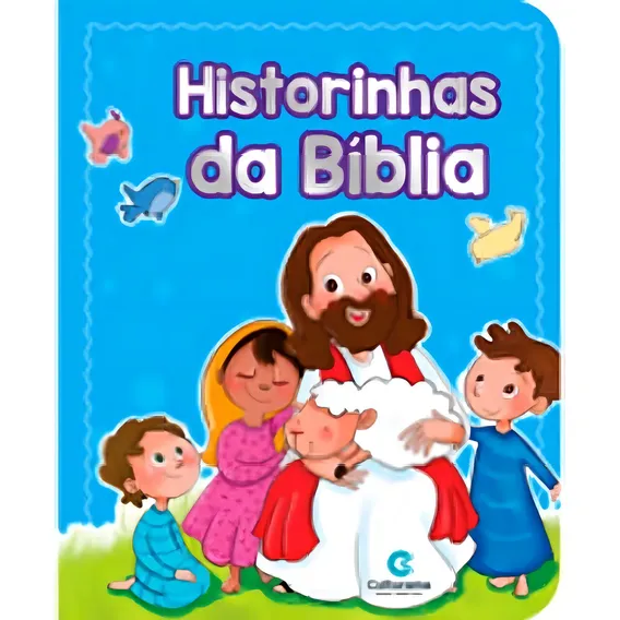 Livro Histórinhas Da Bíblia Para Meninos Almofadado Foto 1