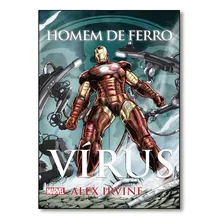 Livro Homem De Ferro - Virus Foto mini 1