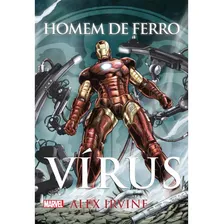 Livro Homem De Ferro - Virus Foto mini 2
