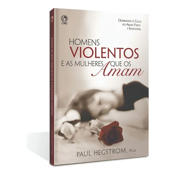 Livro Homens Violentos E As Mulheres Que Os Amam Cpad .biblo Foto 1