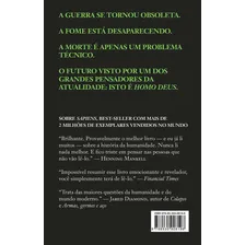 Livro Homo Deus - Yuval Noah Harari Foto mini 2