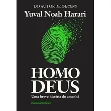 Livro Homo Deus - Yuval Noah Harari Foto mini 1