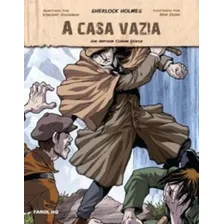 Livro Hq - Casa Vazia,a - Sherlock Homes Foto  mini 1
