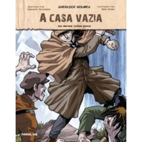 Livro Hq - Casa Vazia,a - Sherlock Homes Foto 1