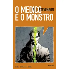 Livro Hq - O Medico E O Monstro Foto mini  2