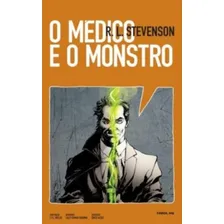 Livro Hq - O Medico E O Monstro Foto  mini 1
