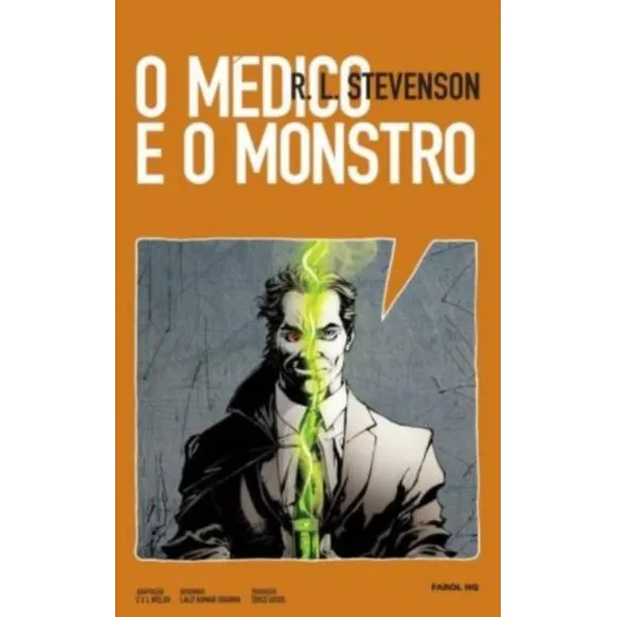Livro Hq - O Medico E O Monstro Foto 1