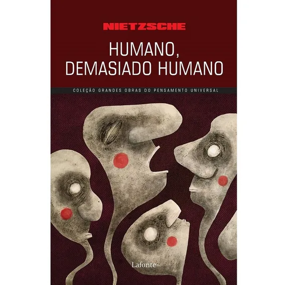 Livro Humano Demasiado Humano - Nietzsche * Foto 1