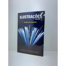 Livro Ilustrações Volume 3 Josué Gonçalves Foto  mini 1