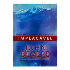 Livro: Implacável | John Bevere Foto mini 1