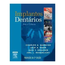 Livro - Implantes Dentários - Babbush Foto  mini 1