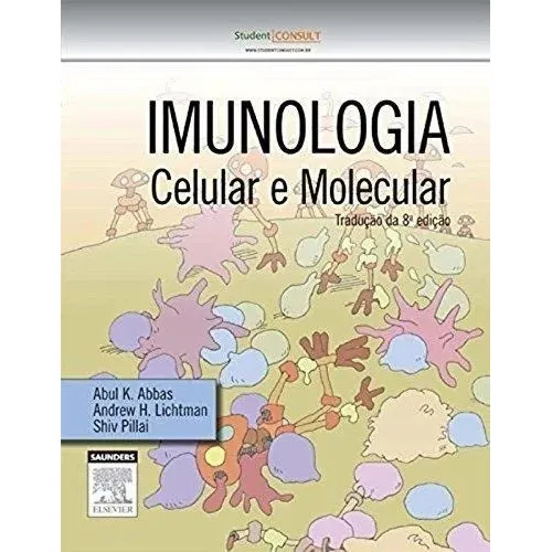Livro - Imunologia Celular E Molecular Abbas Foto 1