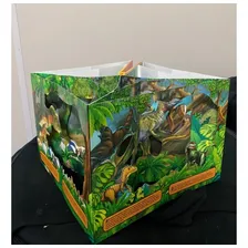 Livro Incríveis Dinossauros - Livro 3d Carrossel Foto mini  2