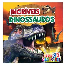 Livro Incríveis Dinossauros - Livro 3d Carrossel Foto  mini 1
