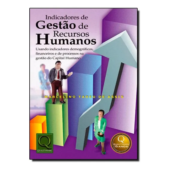 Livro Indicadores De Gestao De Recursos Humanos Foto 1