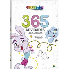 Livro Infantil Com 365 Atividades Educativas Escolinha Todolivro Foto  mini 1
