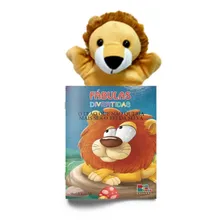 Livro Infantil Fábulas Divertidas - O Leão Foto mini 1
