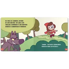 Livro Infantil Galinha Pintadinha - Chapeuzinho Vermelho Foto mini 2