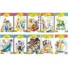 Livro Infantil Humor Piadas Morrer Rir Piadinhas Kit 10 Unid Brasileitura Foto mini 1