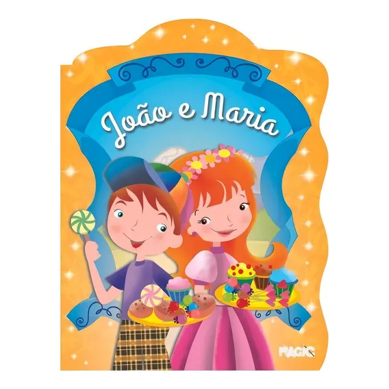 Livro Infantil - João E Maria Foto 1