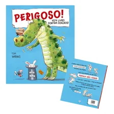 Livro Infantil Perigoso! Este livro contém coelhos! - Ciranda Cultural, de TIM WARNES., vol. 0. Editorial Ciranda Cultural, capa mole, edição 1 em português, 2024 Foto mini 1