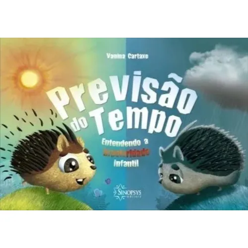 Livro Infantil: Previsão Do Tempo Foto 1