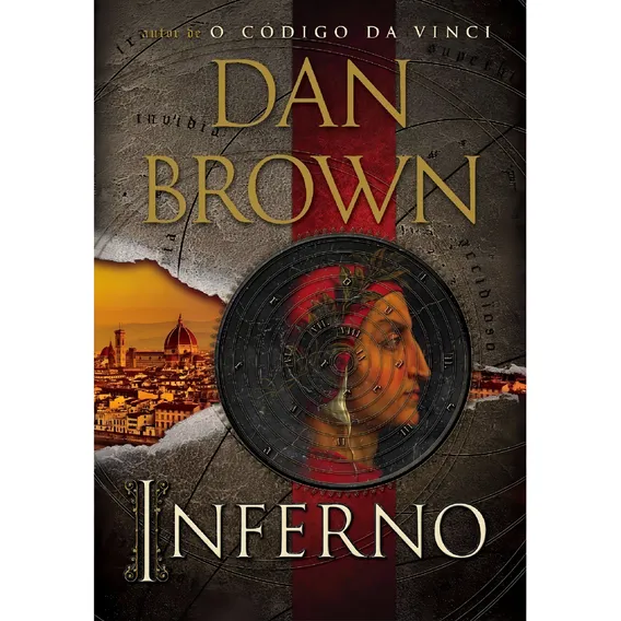 Livro Inferno De Dan Brown Autor De O C贸digo Da Vinci Foto 1