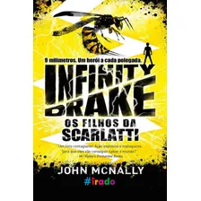 Livro - Infinity Drake: Os Filhos Da Scarlatti Foto mini 1