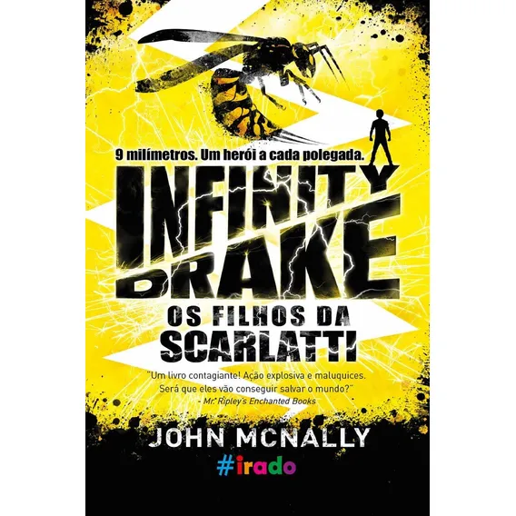 Livro - Infinity Drake: Os Filhos Da Scarlatti Foto 1