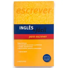 Livro Inglês Mais Fácil Para Escrever (bolso) Larousse Foto mini 1