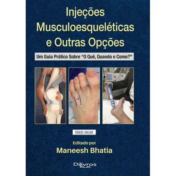 Livro: Injecoes Musculoesqueleticas E Outras Opcoes Foto 1
