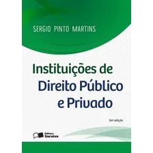 Livro Instituições De Direito Público E Privado Foto  mini 1