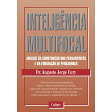 Livro Inteligência multifocal de Cury Augusto editora Cultrix capa mole em português 2010 Foto  mini 1