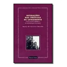 Livro Interações Nas Praticas De Letramento Foto mini 1