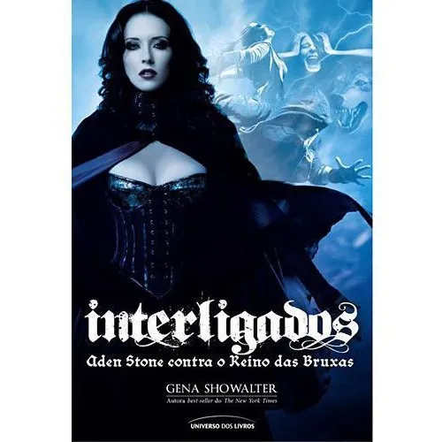 Livro - Interligados - Aden Stone Contra O Reino Das Bruxas Foto 1