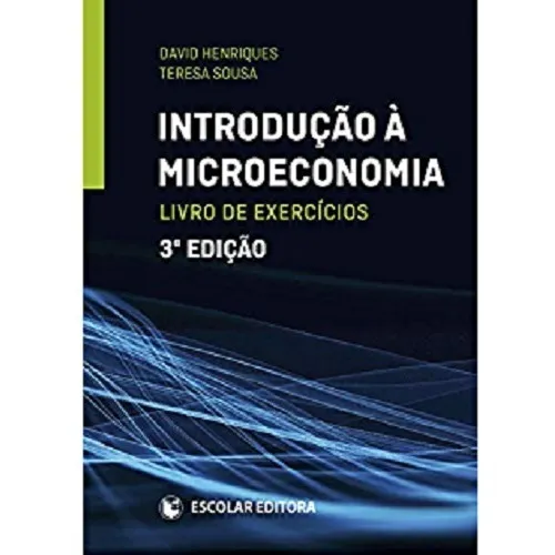 Livro Introdução À Microeconomia Foto 1