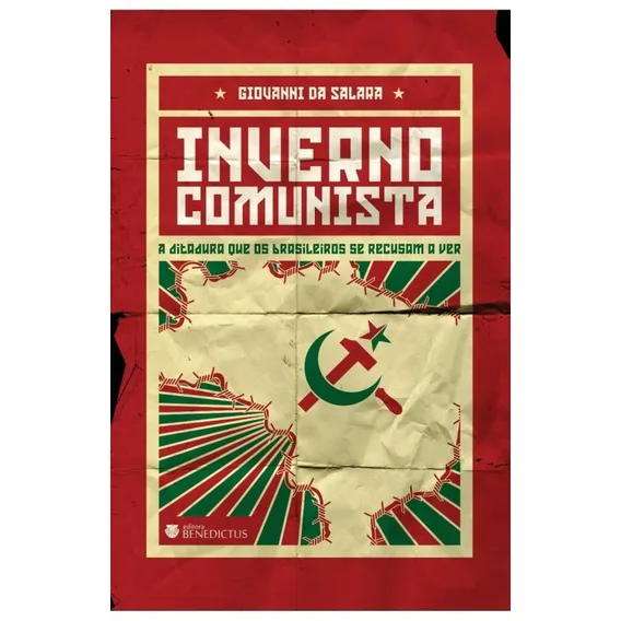Livro Inverno Comunista - Giovanni Da Salara Foto 1
