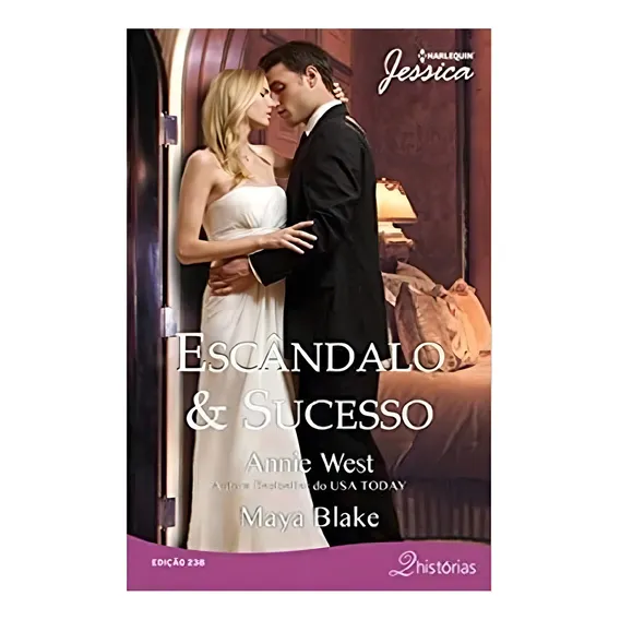 Livro Jéssica Edição 238 - Escândalo & Sucesso Foto 1