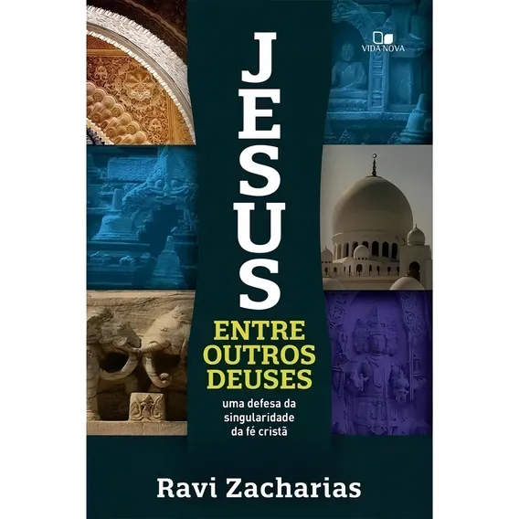 Livro Jesus Entre Outros Deuses - Ravi Zacharias Foto 1