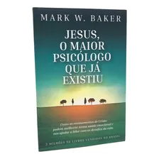 Livro Jesus O Maior Psicólogo Que Já Existiu Foto mini 1