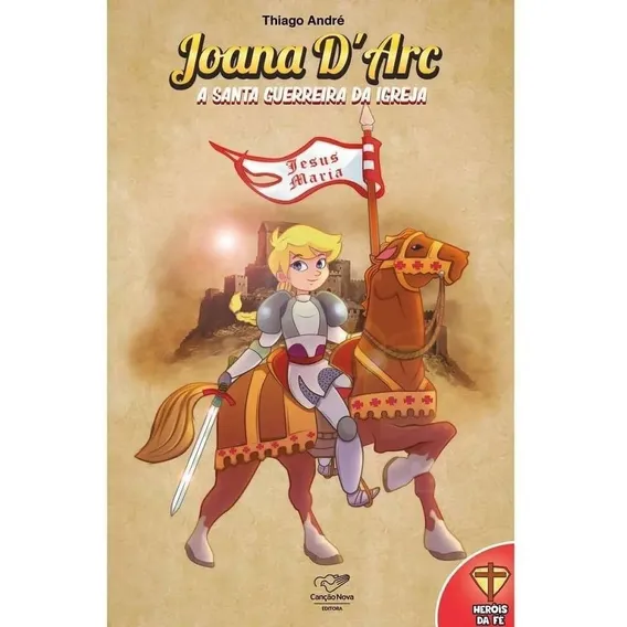 Livro Joana D'arc: A Santa Guerreira Da Igreja Foto 1