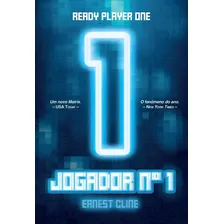 Livro Jogador Número 1 - Ernest Cline - Livro Completo Foto  mini 1