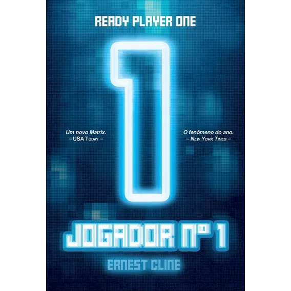 Livro Jogador Número 1 - Ernest Cline - Livro Completo Foto 1