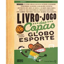 Livro Jogo Das Copas Globo Esporte Foto mini 1